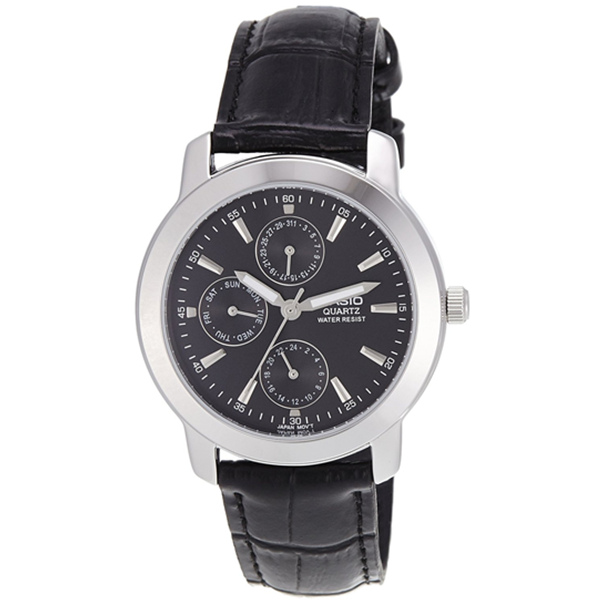 活力时尚！Casio卡西欧Analogue男表MTP-1192E-1ADF