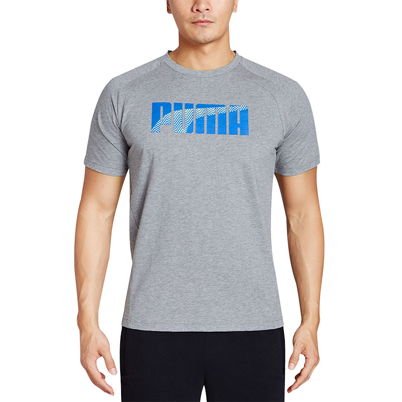 运动休闲！PUMA彪马圆领短袖T恤Evostripe 838287