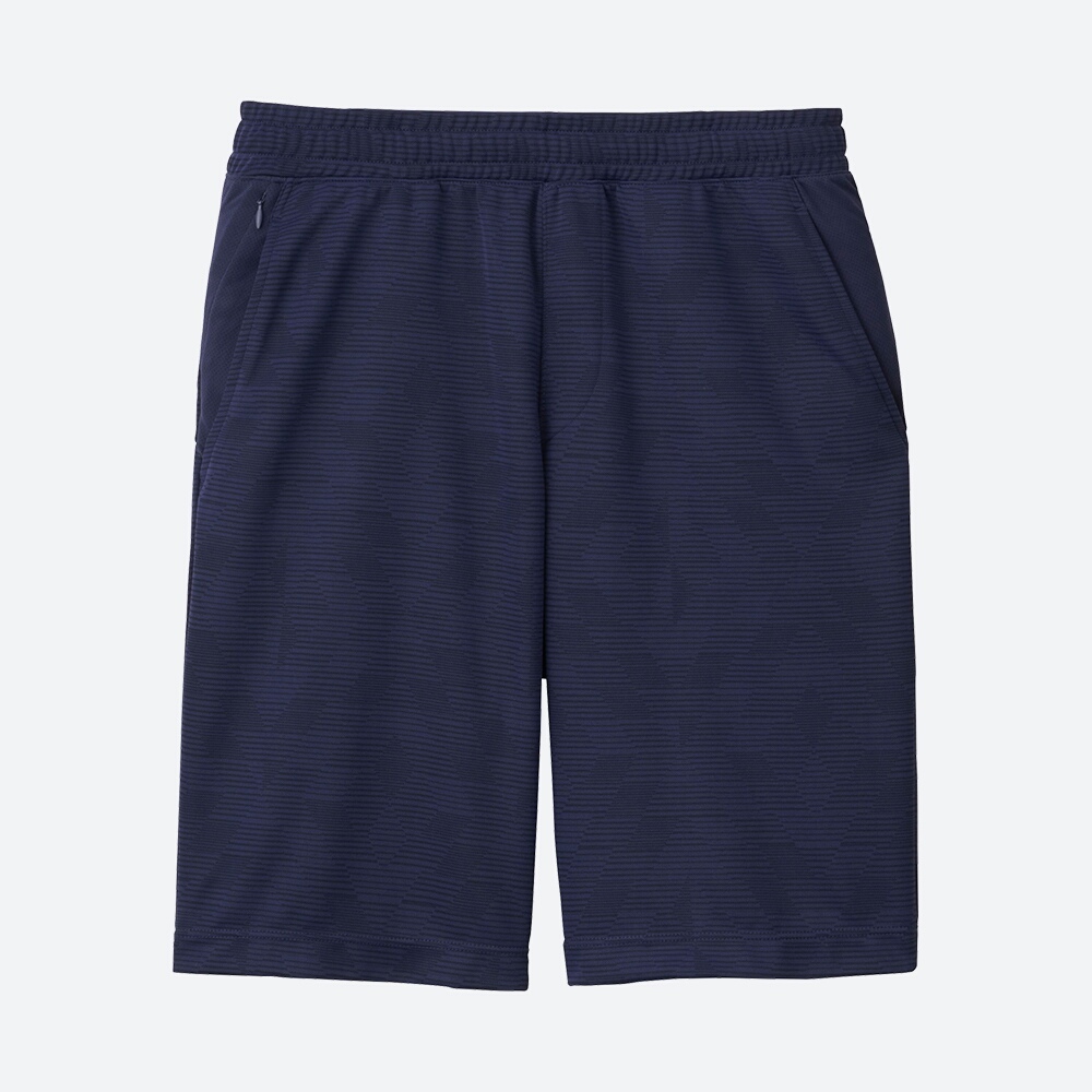舒适贴身！UNIQLO优衣库DRY-EX短裤190268