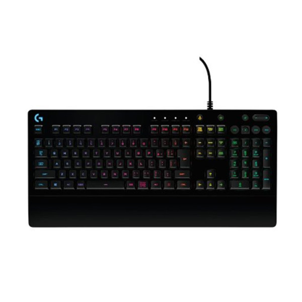 迅捷灵敏！Logitech罗技G213 RGB全尺寸游戏键盘