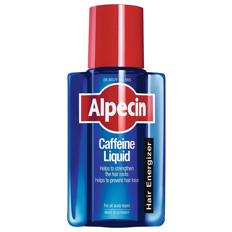 增发密发！Alpecin 欧倍青 咖啡因发根滋养液200ml