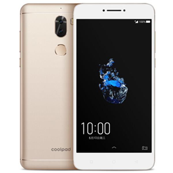 金色好价！酷派酷玩6柔光金6GB+64GB移动联通电信4G手机