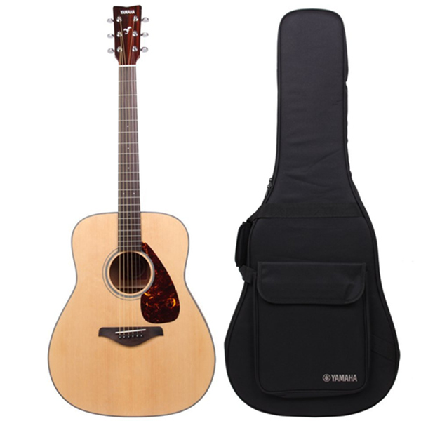 亮丽音色！YAMAHA雅马哈FG800MS/WC单板云杉民谣木吉他