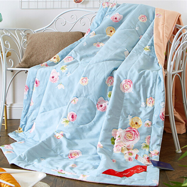 舒适睡眠！天山雪域全棉夏凉被