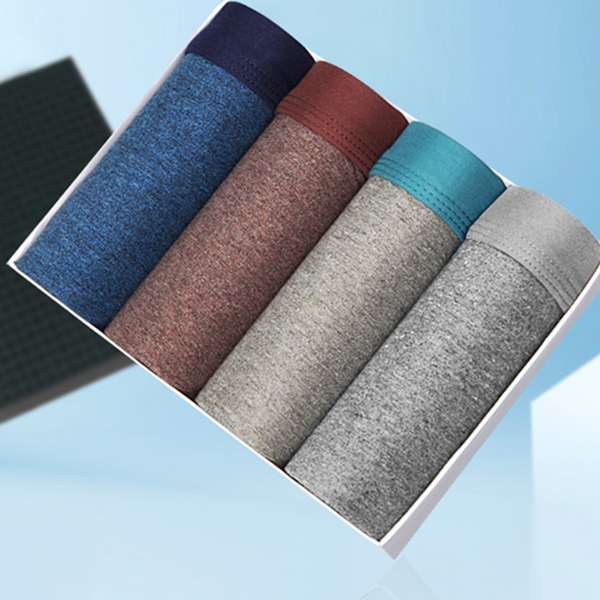 亲肤舒适！俞兆林男士内裤4条装