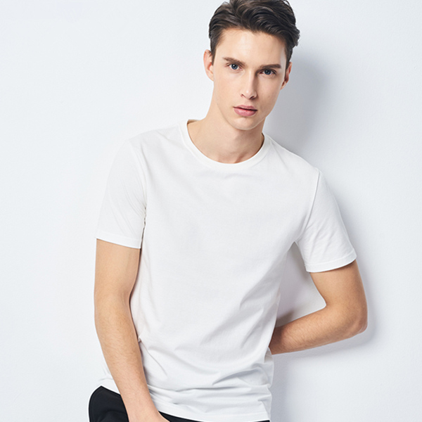 简约设计！马克华菲短袖T恤717101027039