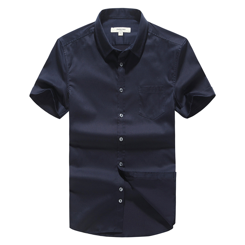 简约时尚！马克华菲短袖衬衫717203027010-562