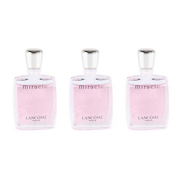 柔美细腻！LANCÔME兰蔻奇迹香氛5毫升/瓶*3瓶装