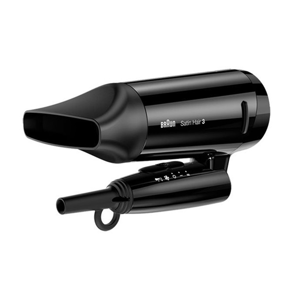 轻松造型！BRAUN博朗HD350负离子摺叠式吹风机