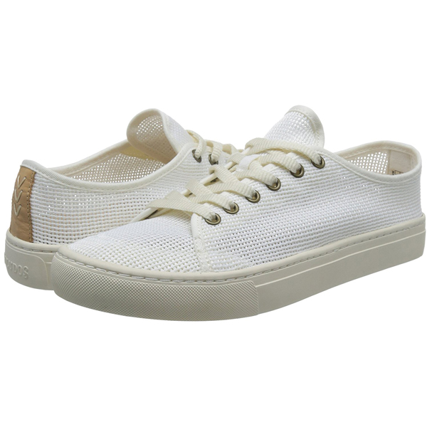 透气舒适！Soludos  休闲鞋MESH TENNIS SNEAKER