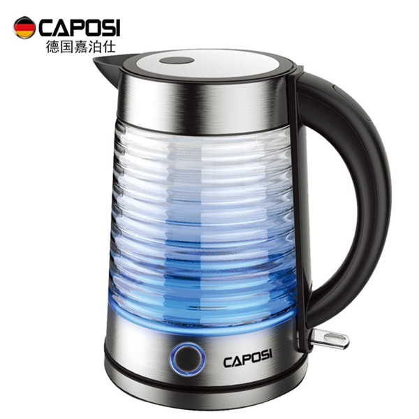 家居实用！德国CAPOSI 嘉泊仕 电热水壶