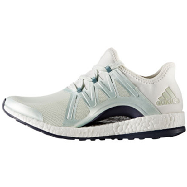 弹性支撑！Adidas PureBoost Xpose女式跑鞋