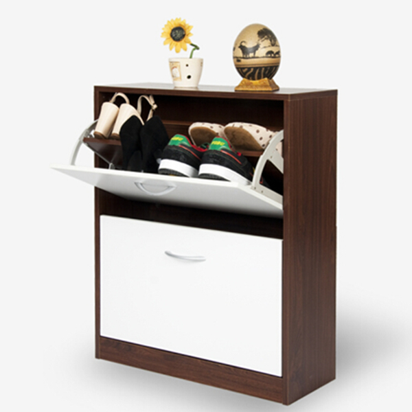 半价特惠！慧乐家泊雅特二门鞋柜11012-1