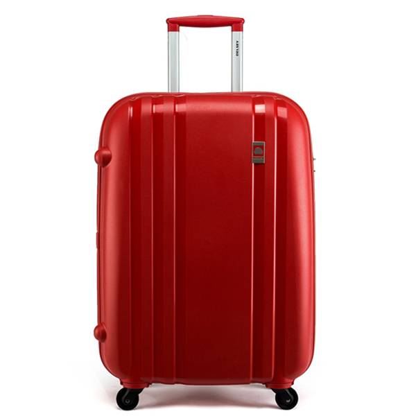 轻质时尚！Delsey法国大使PP ZIPPE拉杆箱25寸