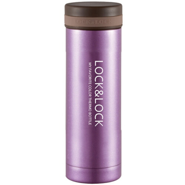 时尚造型！乐扣乐扣不锈钢纤巧保温杯LHC564