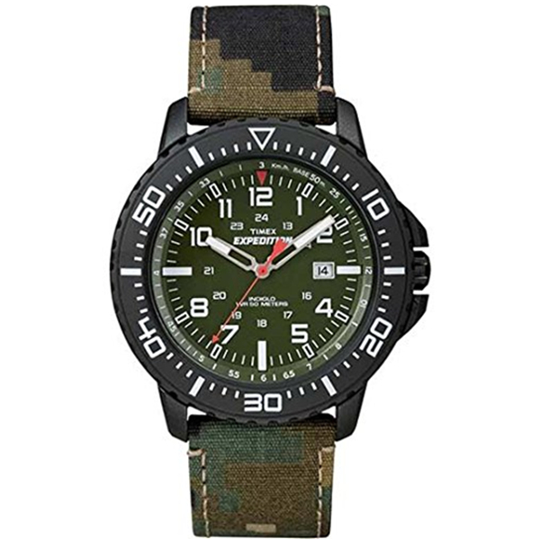 经典款式！TIMEX天美时户外三针系列石英手表T49965