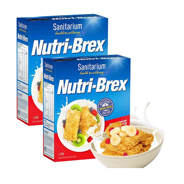 安迪同款！Sanitarium新康利全谷物即食麦片1200克/盒*2盒