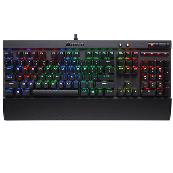 触之即发！CORSAIR海盗船K70 RGB机械键盘