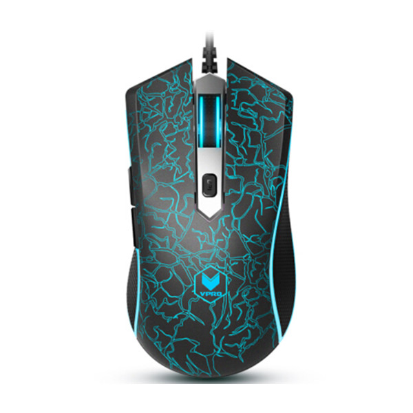 万色俱备！雷柏 V28 电竞鼠标 游戏鼠标 有线鼠标