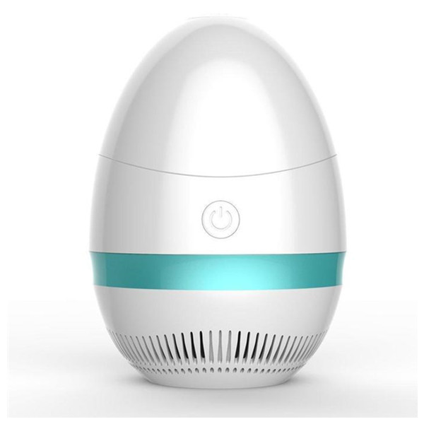 家居实用！晗正 纯物理光触媒灭蚊灯 捕蚊器 360&deg;大范围诱蚊