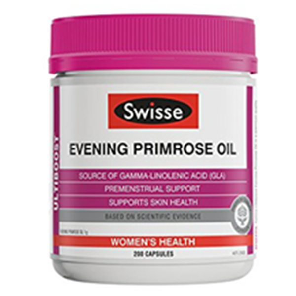 美容养颜！swisse月见草油胶囊200粒