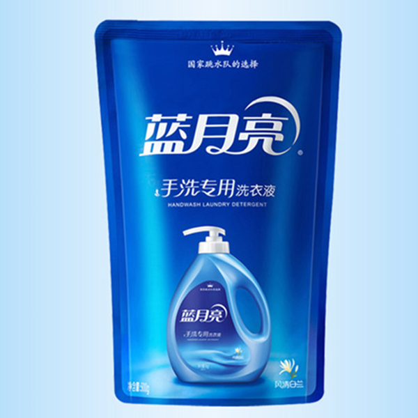 超值装！蓝月亮洗衣液补充装500g*12袋