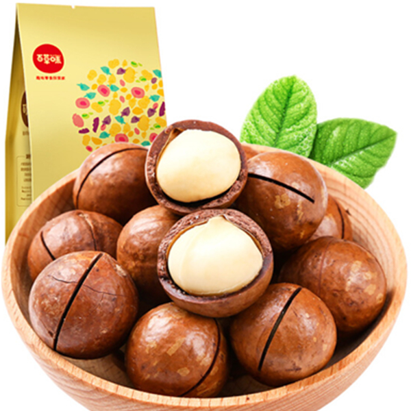 富含营养！百草味夏威夷果奶油味200g/袋