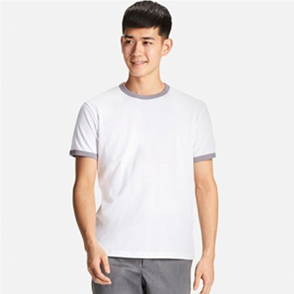 夏季必备！优衣库袋装圆领Ｔ恤(短袖) 193474