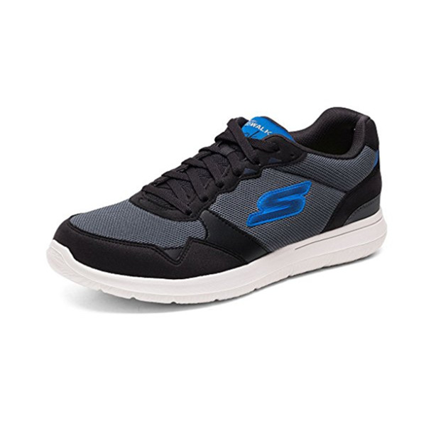 四色可选！斯凯奇GO WALK CITY男功能休闲鞋53826