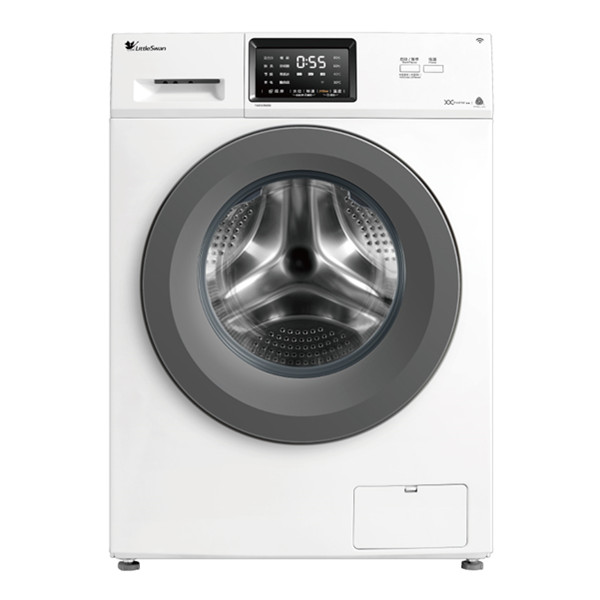 家居实用！小天鹅（LittleSwan）8 公斤变频滚筒洗衣机