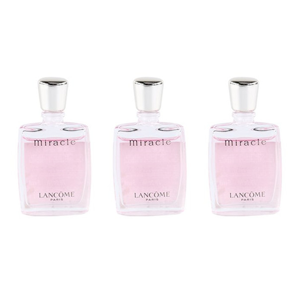 柔美可人！LANCÔME兰蔻奇迹香氛5毫升/瓶*3瓶装