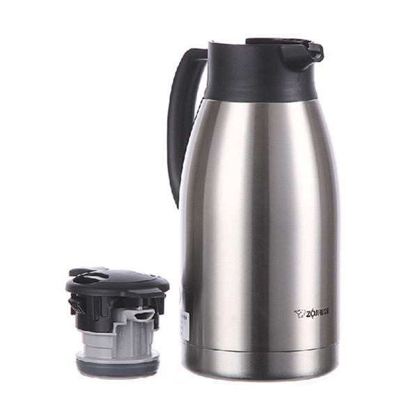 真空保温！Zojirushi 象印 手提式不锈钢真空保温壶