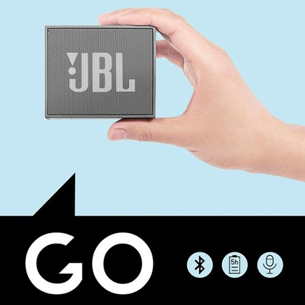 红点设计大奖！JBL GO 音乐金砖 便携迷你蓝牙小音箱
