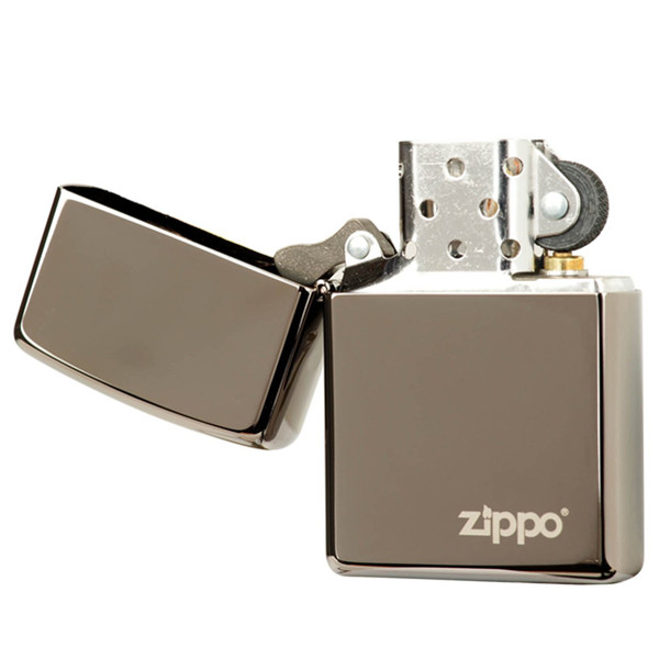 家居实用！Zippo 芝宝 打火机 黑冰Zippo