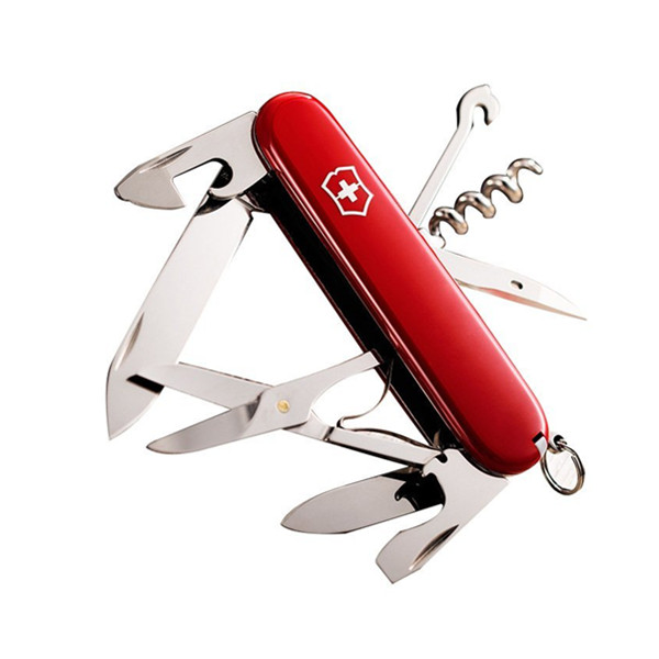 时尚实用！Victorinox 维氏军刀 瑞士多功能军刀 攀登者系列