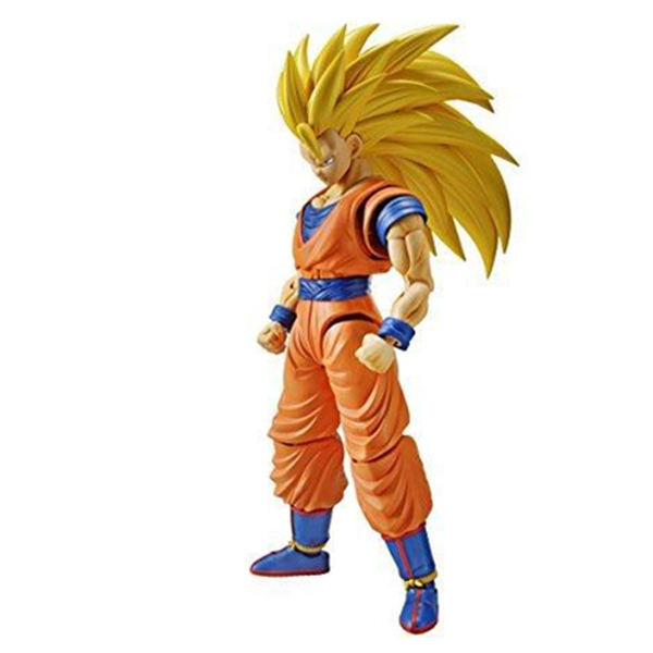 凑单佳品！BANDAI万代Dragon Ball Z超级赛亚人3 悟空手办