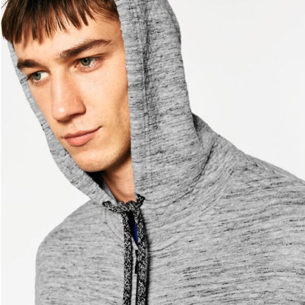 春夏折扣！ZARA男装纹理运动衫