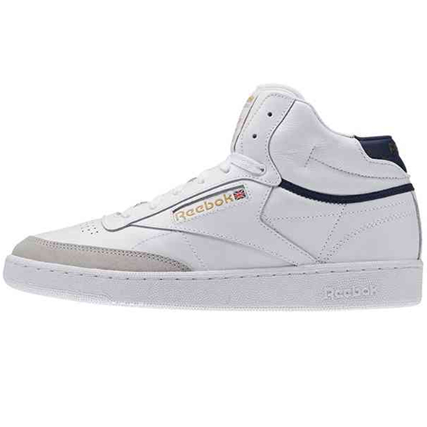 经典休闲！Reebok锐步CLUB C 85 MID经典休闲鞋