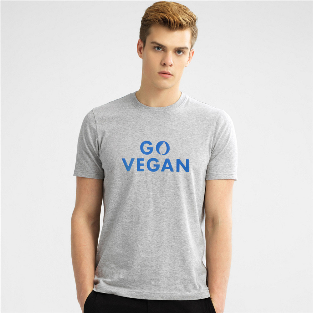 简单有型！佐丹奴夏季字母印花纯棉短袖T恤61097210