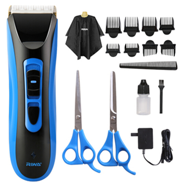 家用方便！雷瓦RE-750A全身水洗锂电电动理发器