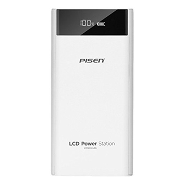 限prime会员！PISEN 品胜 移动电源 LCD电库二代20000mAh