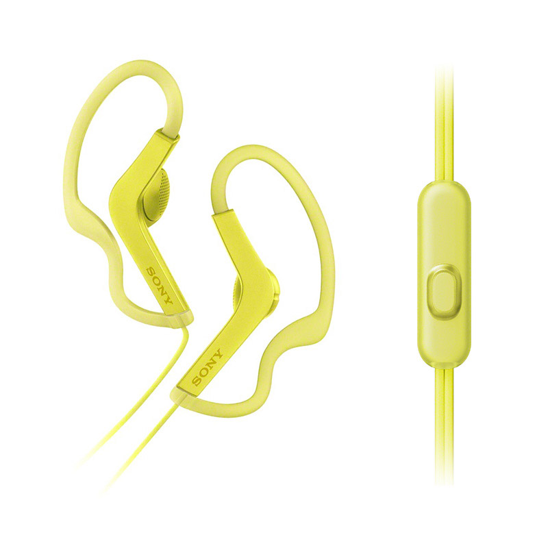 运动升级！SONY索尼MDR-AS210运动型挂耳式耳机