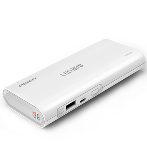 稳定可靠！品胜LED备电移动电源
