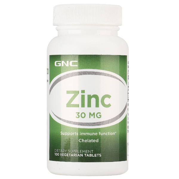 美容养颜！GNC健安喜锌30mg*100片