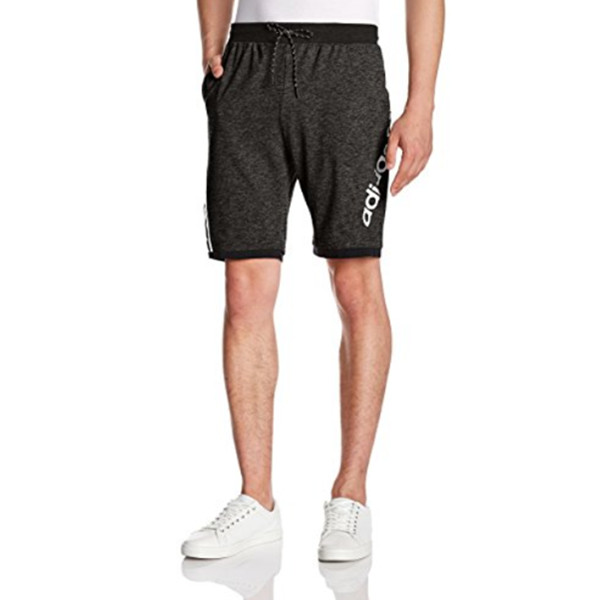 双色可选！阿迪达斯运动生活短裤 M KNIT SHORTS