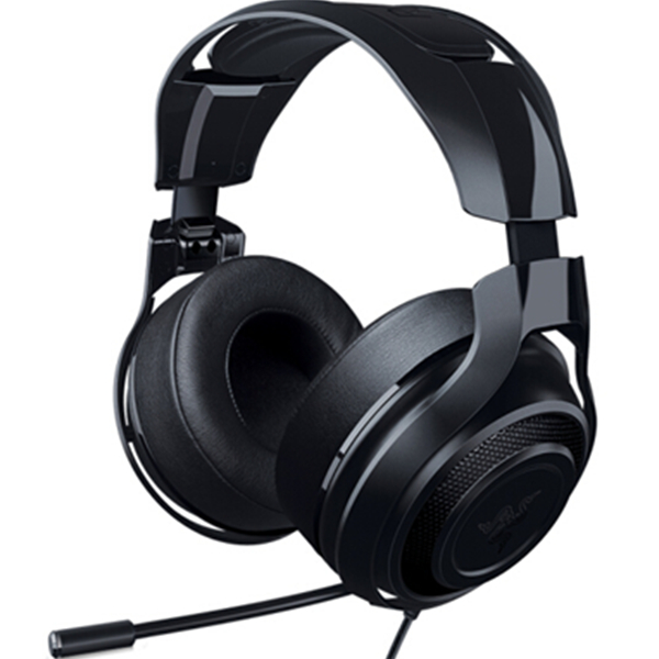 环绕声！雷蛇战神7.1游戏耳麦