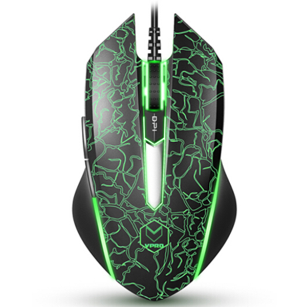 准确定位！雷柏V19电竞鼠标