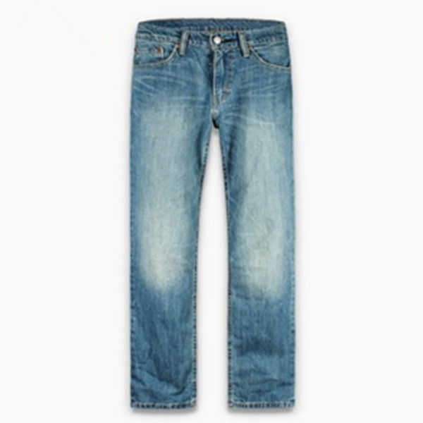 近期好价！李维斯541系列男士修身直筒蓝色水洗牛仔裤18181-0047