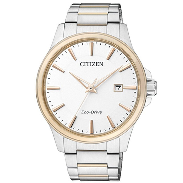 限prime会员！CITIZEN 西铁城 日本品牌 光动能男士手表