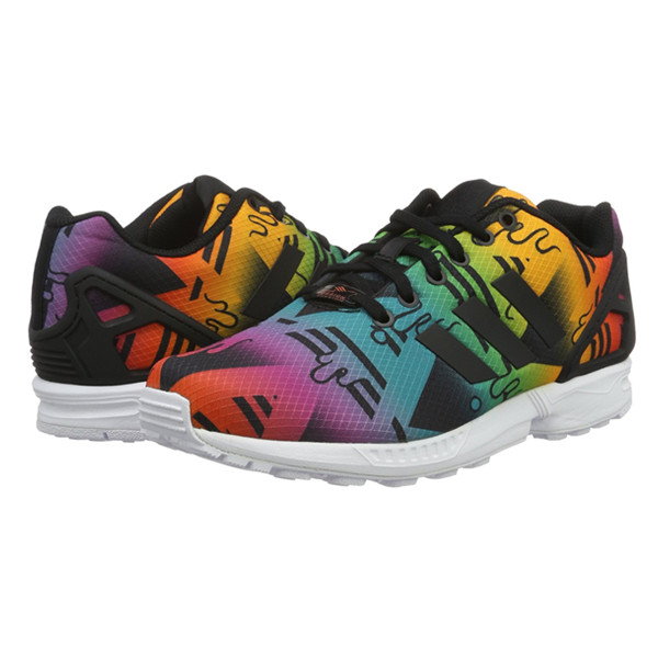 潮流时尚！adidas Originals 休闲跑鞋 ZX FLUX